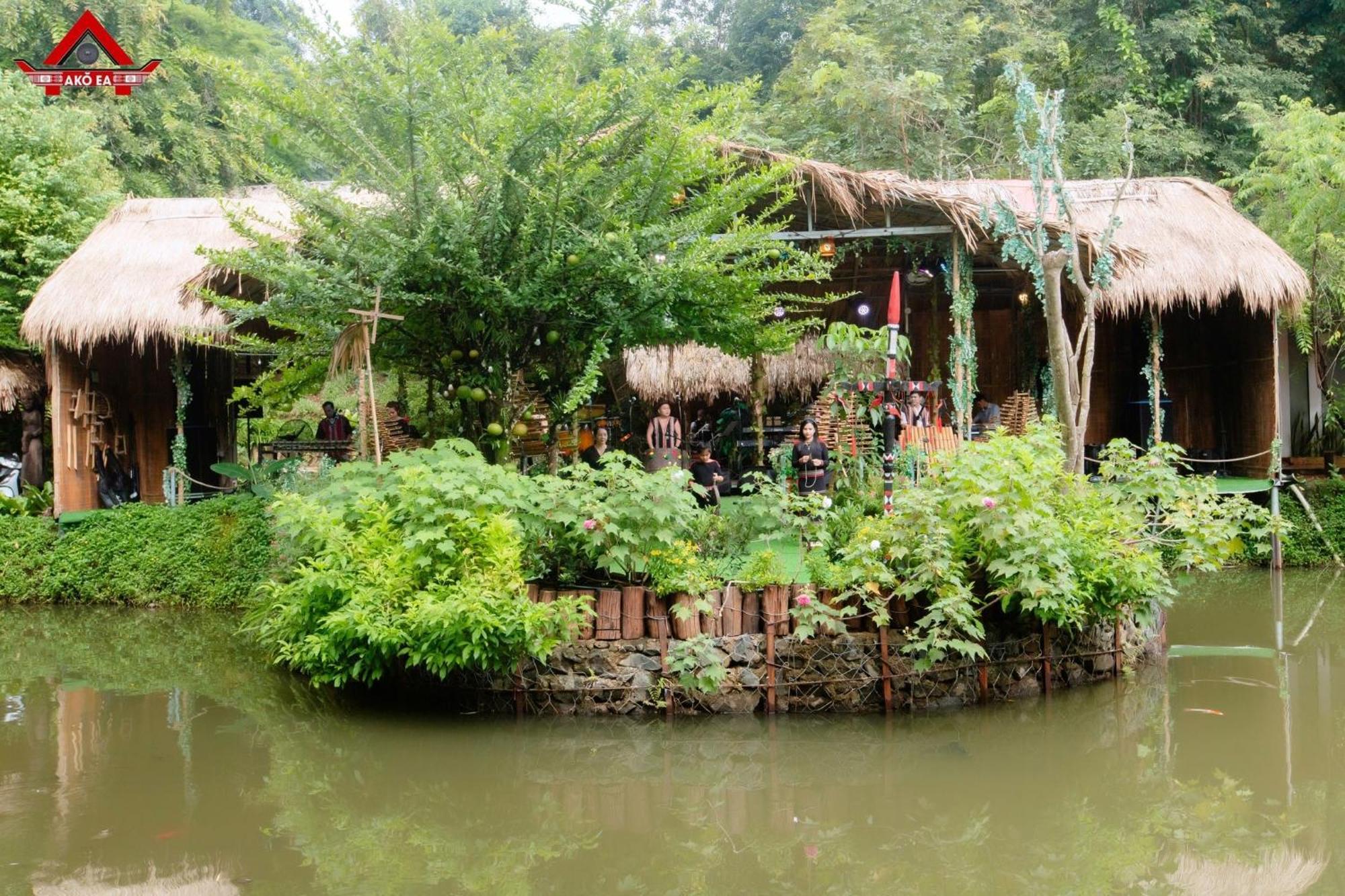 Homestay Ako Ea Buon Dha Prong Exterior foto