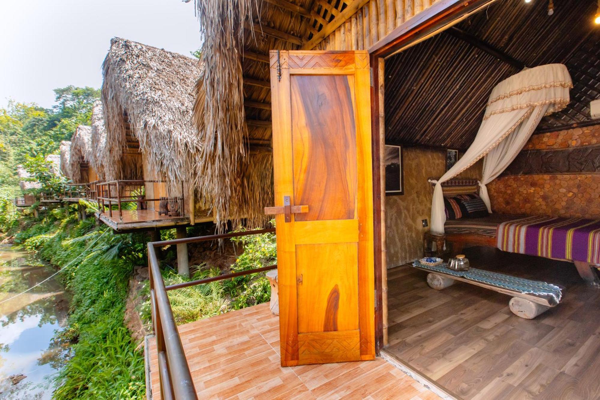 Homestay Ako Ea Buon Dha Prong Exterior foto